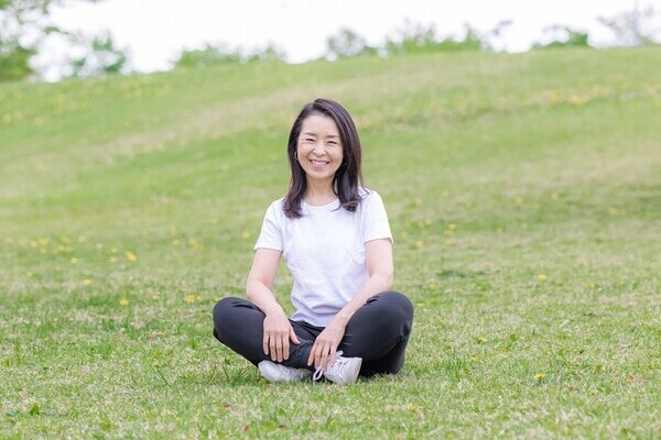 ヨガインストラクター工藤倫子