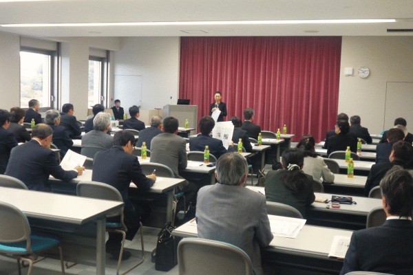 教育機関向けセミナーの様子