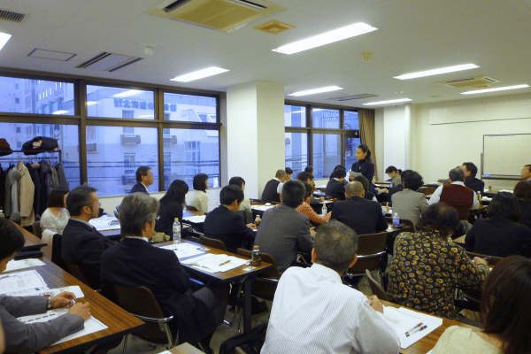 教育機関向けセミナーの様子