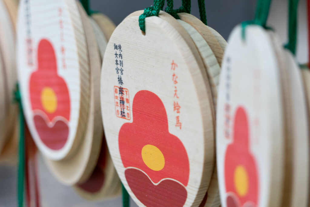 椿大神社（三重県鈴鹿市）の絵馬