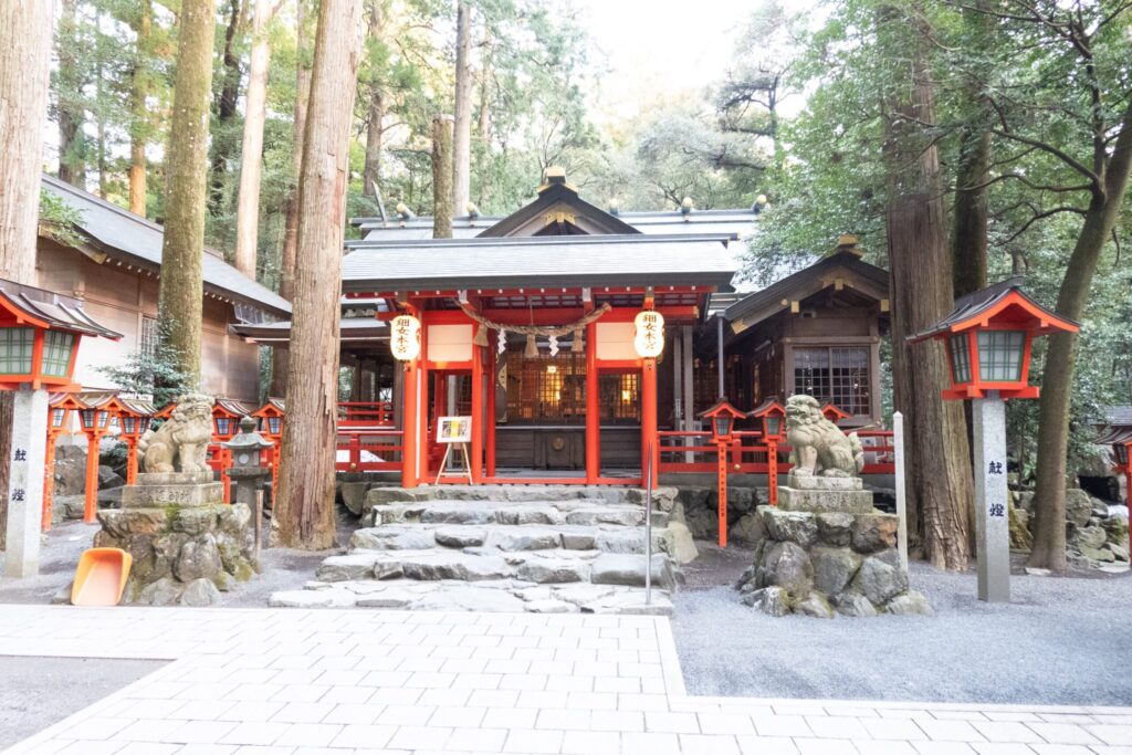 椿大神社（三重県鈴鹿市）