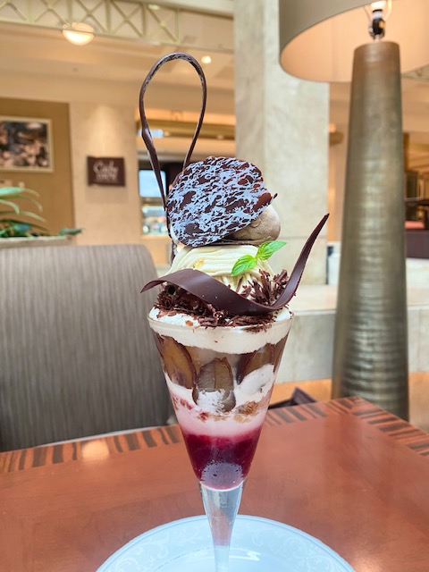 スワンパフェ_マロン